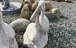 fiskehejre rosa granit