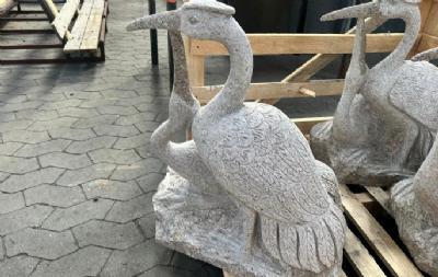 salg af Fiskehejre rosa granit
