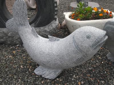 salg af Fiskeskulptur
