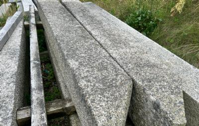 salg af Flagstangssokkel granit flere typer