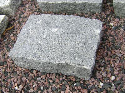 salg af Klosterhvede gråsort kløvet granit