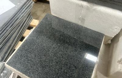 salg af Fliser gråsort poleret rest