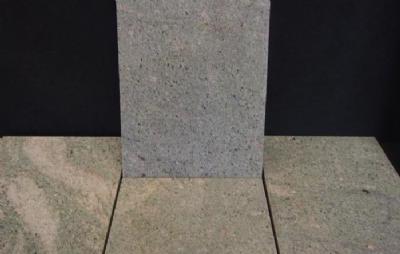 salg af Green rose granit fliser