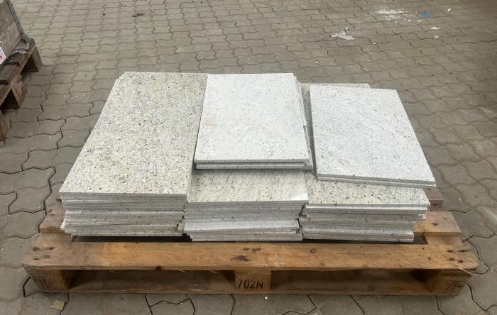 salg af Fliser Kashmir White restparti