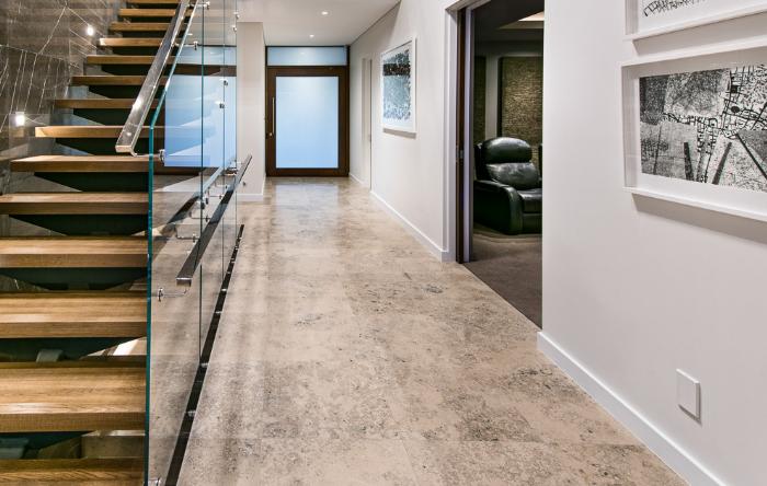 salg af Fliser marmor Jura grå