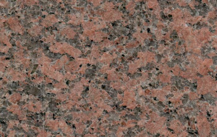 salg af Granitflise rød brændt/børstet