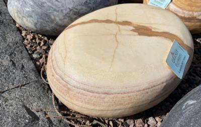 salg af Flodsten mini oval