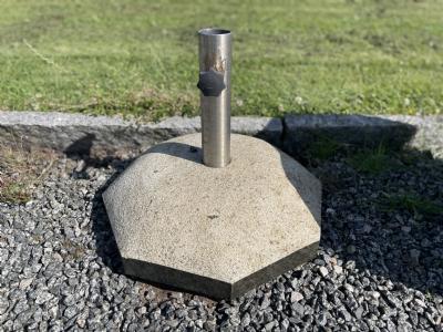 salg af Granit parasolfod flere modeller