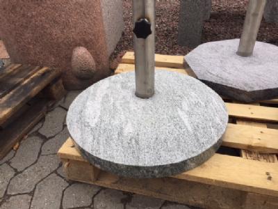 salg af Fod til parasol granit - Rund model