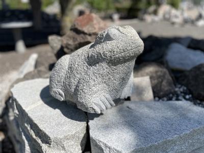 salg af Frø L35 cm grå granit
