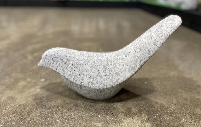 salg af Fugl Abstrakt granit