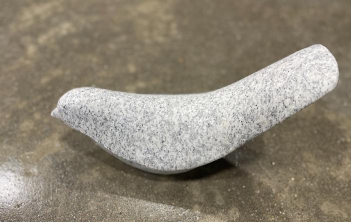 salg af Fugl Abstrakt granit