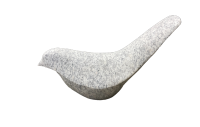 salg af Fugl Abstrakt granit