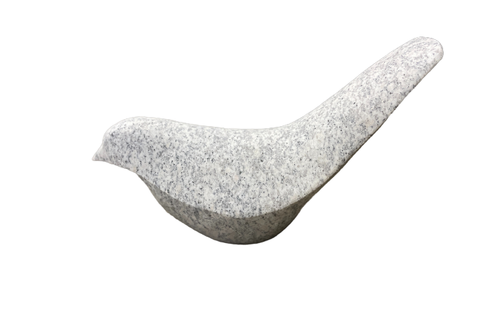 salg af Fugl Abstrakt granit