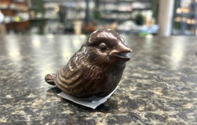 salg af Fugl buttet bronze