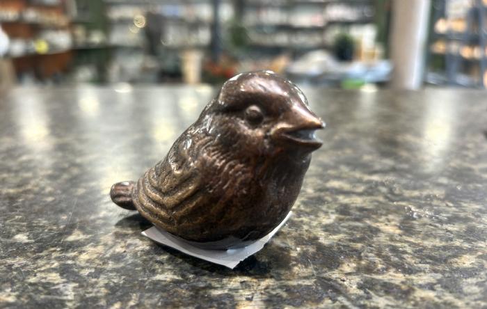 salg af Fugl buttet bronze