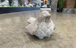 dixi fugl rosa granit