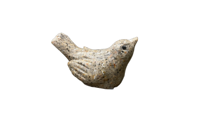 salg af Fugl gul granit L 10 cm