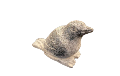 salg af Grå granit fugl L12 cm