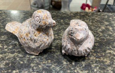 Fugl L12 cm flere farver