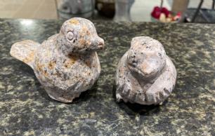 Fugl L12 cm flere farver