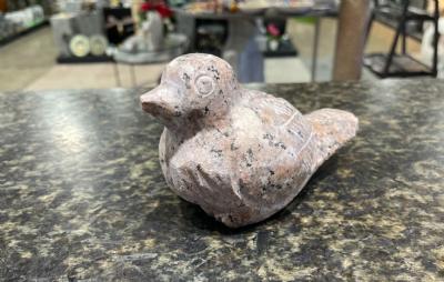 salg af Fugl L12 cm rosa