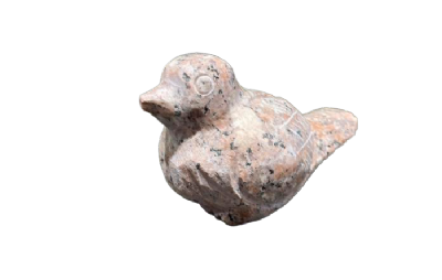 salg af Fugl L12 cm rosa