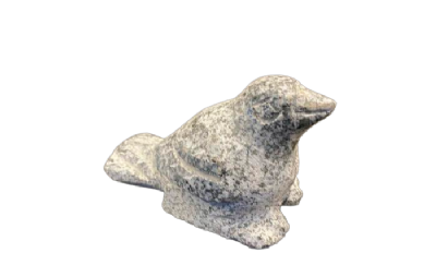 salg af Granit fugl i rød el. grå granit