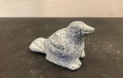 salg af Granit fugl i rød el. grå granit