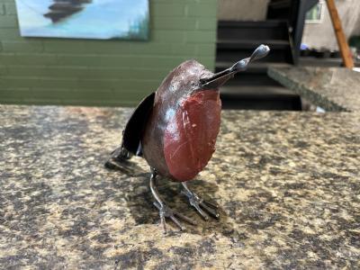 salg af Fugle i metal