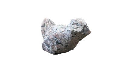 salg af Fugl mini rød granit