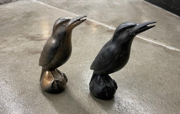 salg af Fugl stor polyplast flere farver