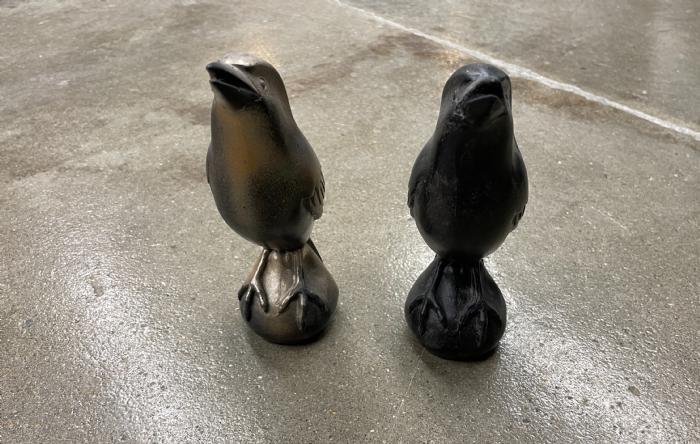 salg af Fugl stor polyplast flere farver