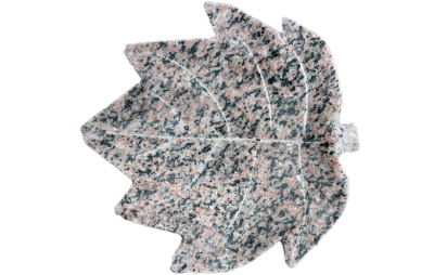 salg af Fuglebad blad form