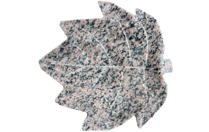 salg af Fuglebad blad form