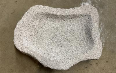 salg af Fuglebad David lille naturform