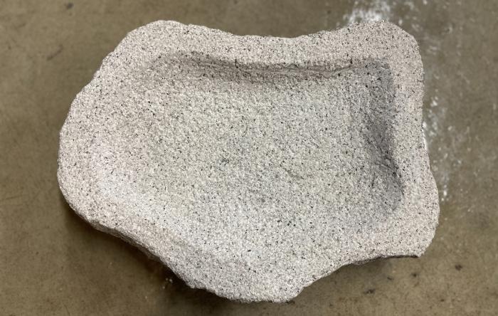 salg af Fuglebad David lille naturform