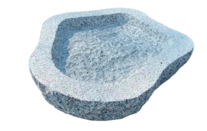 Fuglebad David stor naturform