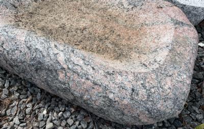 salg af Fuglebad i granit
