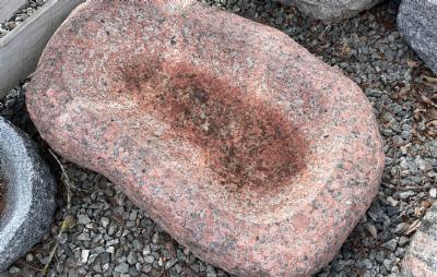salg af Fuglebad i granit