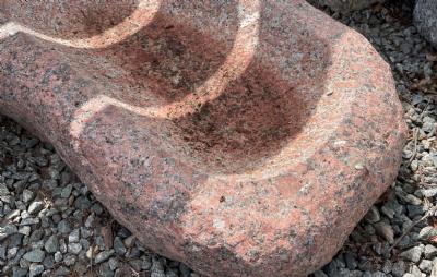 salg af Fuglebad i granit