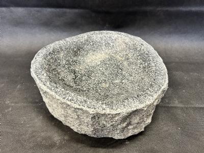 salg af Fuglebad gråsort poleret granit