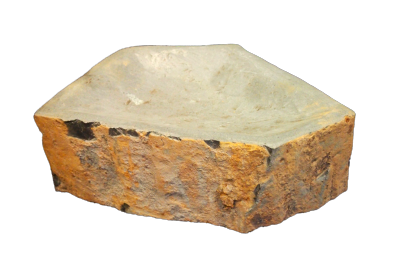 salg af Fuglebad naturform - Sort/brun