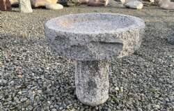 fuglebad violet rosa granit