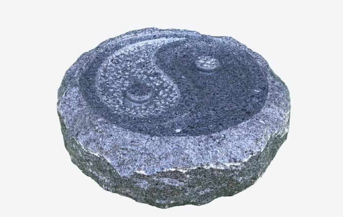 salg af Fuglebad Yin Yang