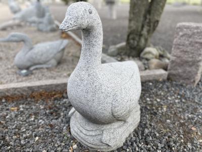 salg af Gås grå højde 60 cm