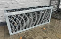 BÆNK GABION MED FYLD
