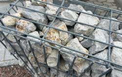GABION beige fyld klippestykker