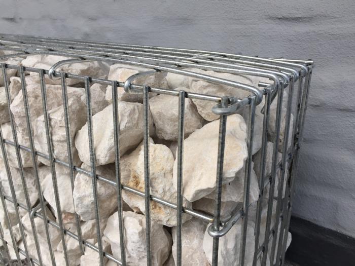 salg af Gabion Tipo 16 med sten