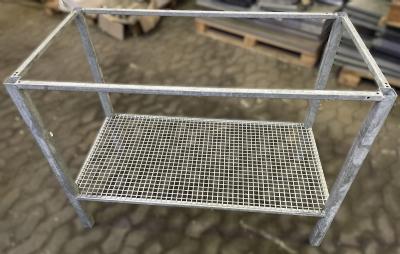 salg af Galvaniseret udekøkken stel